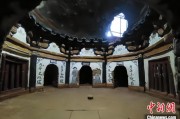 起卦在线山西公布元代纪年壁画墓发掘资料 墓主为当地贾氏族人