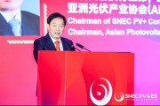 起卦在线SNEC大会开幕 朱共山：这一年大家都过得不容易 困难是暂时的